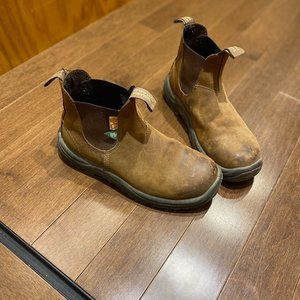 Blundstone green tag safety boot